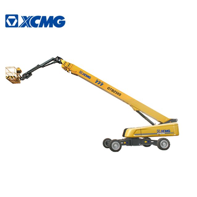 XCMG Brand GTBZ58S 60m Self Propelled Telescopic Lift Aerial Working Platform Price